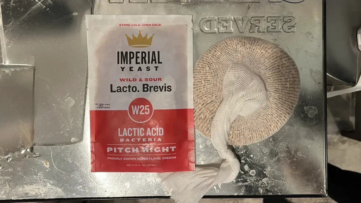 EXBEERIMENT | SOUR BEER: IMPERIAL YEAST W25 LACTOBACILLUS BREVIS VS. GRAINS IN A STRAIGHT SOUR BEER